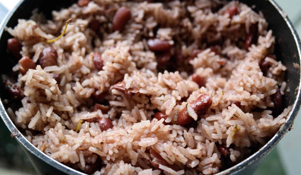 Classic-Jamaican-Authentic-Rice-and-Peas-4665-scaled
